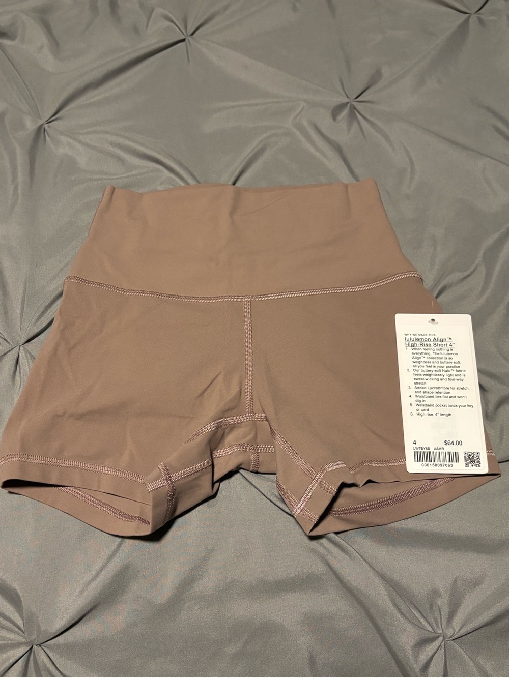 lululemon athletica High-Rise Athletic Shorts in Mauve